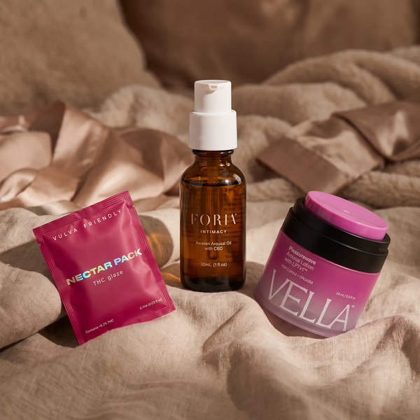 Best CBD Lube Guide: Nectar Pack vs. Foria vs. Vella