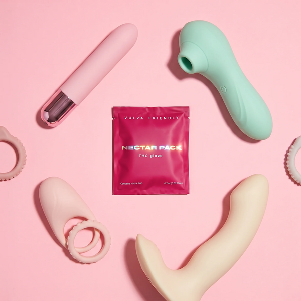 CBD & Sex Toys: How to Use Them