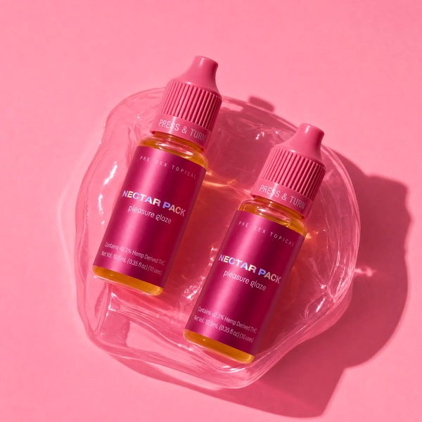 What is Pleasure Glaze? (And Why It’s Not Just Lube)
